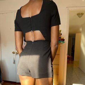 Black Romper
